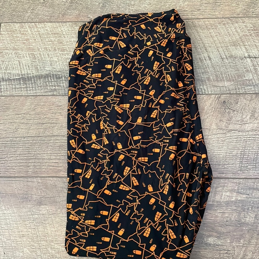LuLaRoe Haunted House Leggings
